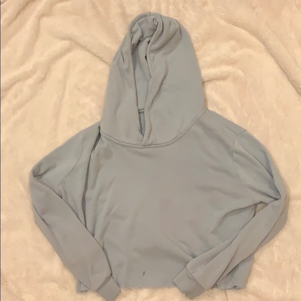 Brandy Melville Blue Sweatshirt